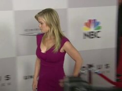 Alison Sweeney at the NBC Universal's 68th Annual Golden Globes After Party at Beverly Hills CA. (Footage by WireImage Video/GettyImages) Stock Footage