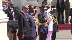 CLEAN : Turkish President Erdogan visits Kenya News Clip