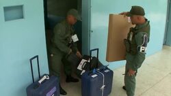 Polling stations take shape ahead of knife edge presidential election Instructional Video