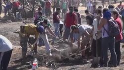 Destruction after uncontrolled fire rages through hillside neighborhoods Instructional Video