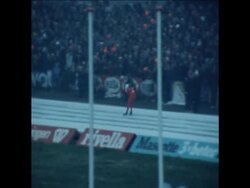 SYND 1 3 76 SPEED SKATING WORLD CHAMPIONSHIP IN HEERENVEEN, FRIESLAND News Clip