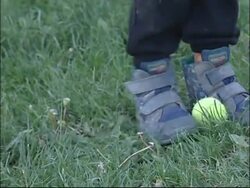 Feature on child named after Tony Blair after Kosovo war News Clip