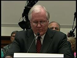 WRAP Head of AIG quizzed by lawmakers over bonuses, s'bites News Clip