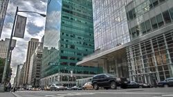 Street in New York Stock Footage