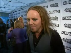 INTERVIEW: Tim Minchin on if he can make a rock star laugh at the The  Stock Footage