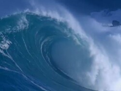 Breaking The Waves Stock Footage