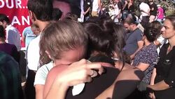 Funeral of man allegedly struck on the head by police gas canister Instructional Video