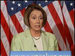 House Speaker Nancy Pelosi says she was not complicit in the government's decision to waterboard terrorist suspects. Instructional Video