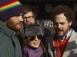 K-Swiss Ping Pong Classic: Sundance Film Festival 2010 Stock Footage