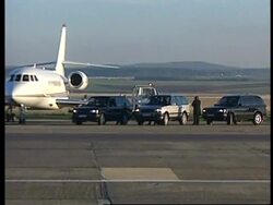 ENTERTAINMENT DAILY: ENT1- MADONNA ARRIVAL News Clip