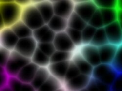 Bacteria cells close up Stock Footage