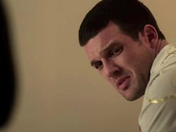 EVENT CAPSULE REPORTER/CHYRON: World Premiere of Irvine Welsh's Ecstasy, London UK 04/17/2012 Stock Footage