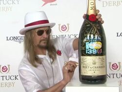 Kid Rock at  Moet & Chandon Toasts The 139th Kentucky Derby Stock Footage