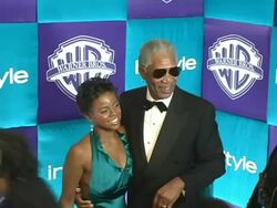 In Style Magazine and Warner Brothers Studios 6th Annual Golden Globe Party Stock Footage