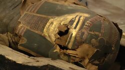 AP got an exclusive look as scientists at Chicago's Field Museum opened the coffin of a 2,500-year-old Egyptian mummy to perform conservation work. (Dec. 8) News Clip