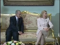 EU Commissioner meets Egyptian President News Clip