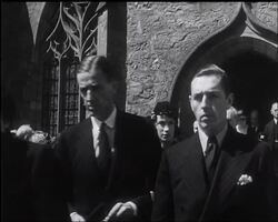 Sir James Barrie laid to rest. News Clip