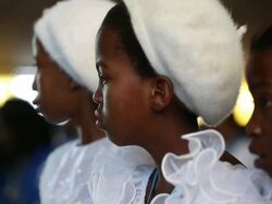 South Africa Continues To Mourn The Loss Of Former President Nelson Mandela Stock Footage