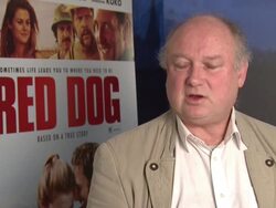 INTERVIEW: Louis de Bernieres on what he finds satisfying about writing  at Red Dog Interviews on February 20, 2012 in London, England (Foootage by Getty/Wire) Stock Footage