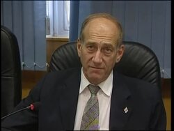 Abbas comments after touring Jericho jail, Olmert, police reaction News Clip