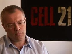 INTERVIEW Daniel Monzon choosing to bush the boundaries and more at the Cell 211 Interview with Director Daniel Monzon at London England. (Footage by WireImage Video/Getty Images Entertainment Video) Stock Footage