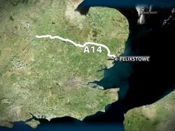 Delays in Road Building Effecting Businesses News Clip