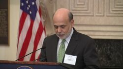 In one of his last speeches, Chairman Ben Bernanke said the Federal Reserve's willingness to make "tough but necessary decisions" was one of its greatest assets over the last 100 years. (Dec. 16) Instructional Video