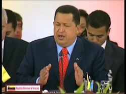 Leaders of Bolivia, Nicaragua and Cuba join Chavez at summit News Clip
