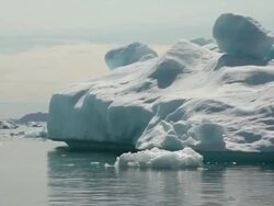 Greenland: A Laboratory For The Symptoms Of Global Warming Stock Footage