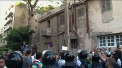 Anti-Clinton demonstration in Alexandria after US consulate opening News Clip