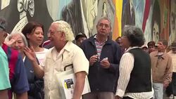 CLEAN : Polls open in tense Venezuela legislative election News Clip