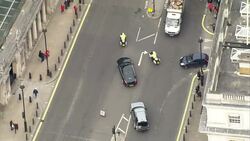 David Cameron Travels To Buckingham Palace To Inform Queen Of Dissolution Of Parliament News Clip