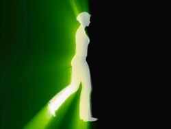 walking female Stock Footage