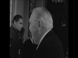 CAN103 CHANCELLOR ERHARD'S 67TH BIRTHDAY PARTY News Clip