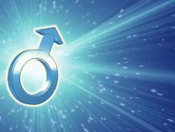 Male Symbol of Sexuality Stock Footage