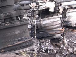 Rebels in Eastern Ukraine hand over flight data recorders. News Clip