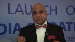 Official opening as Qatar Bank expands to India News Clip