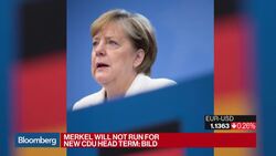 Merkel to Quit as CDU Head After Nearly Two Decades News Clip