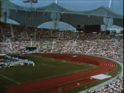 Memorial Ceremony At The Olympic Stadium News Clip