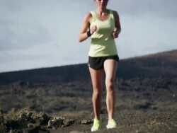 Running Stock Footage