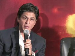 My Name Is Khan Press Conference Stock Footage