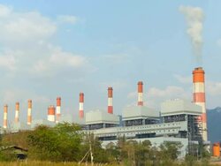 Power plant. Stock Footage