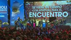 CLEAN : Humble people are my priority says Scioli ahead of results News Clip