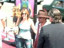 'Charlie and the Chocolate Factory' Premiere Stock Footage