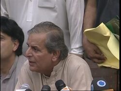 WRAP Muslim League presser after former PM Sharif urged not to return ADDS PM reax Instructional Video