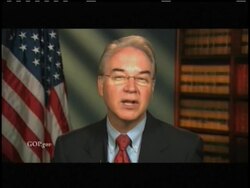 In their weekly address, Republicans accused Obama of misrepresenting his health care proposal. News Clip