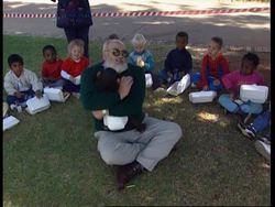 South Africa - Travelling zoo News Clip