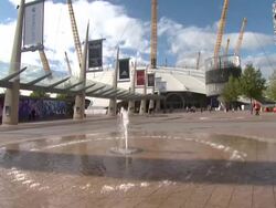 Atmosphere at the Cowboys & Aliens UK Premiere at London England. (Footage by WireImage Video/Getty Images Entertainment Video) Stock Footage