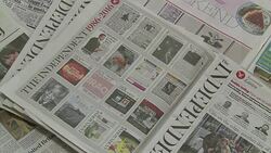 VOICED : The Independent se despide de las imprentas News Clip