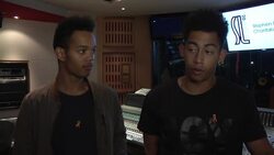 Rizzle Kicks discuss their involvement in charity concert Unity News Clip
